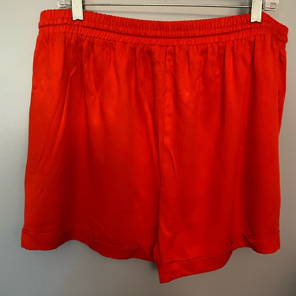 Red Forever 21 shorts , 1X - Picture 3 of 3